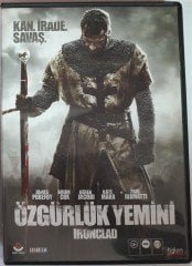 ÖZGÜRLÜK YEMİNİ - IRONCLAD - JAMES PUREFOY - DVD 2.EL