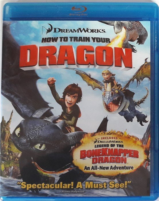 HOW TO TRAIN YOUR DRAGON - BLU-RAY 2.EL