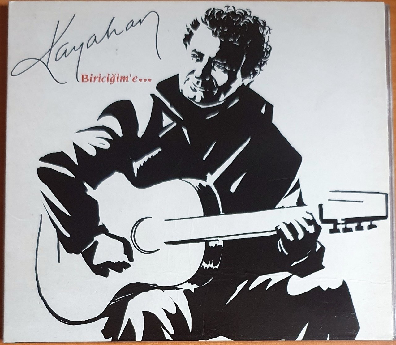 KAYAHAN - BİRİCİĞİM'E (2007) - CD 2.EL