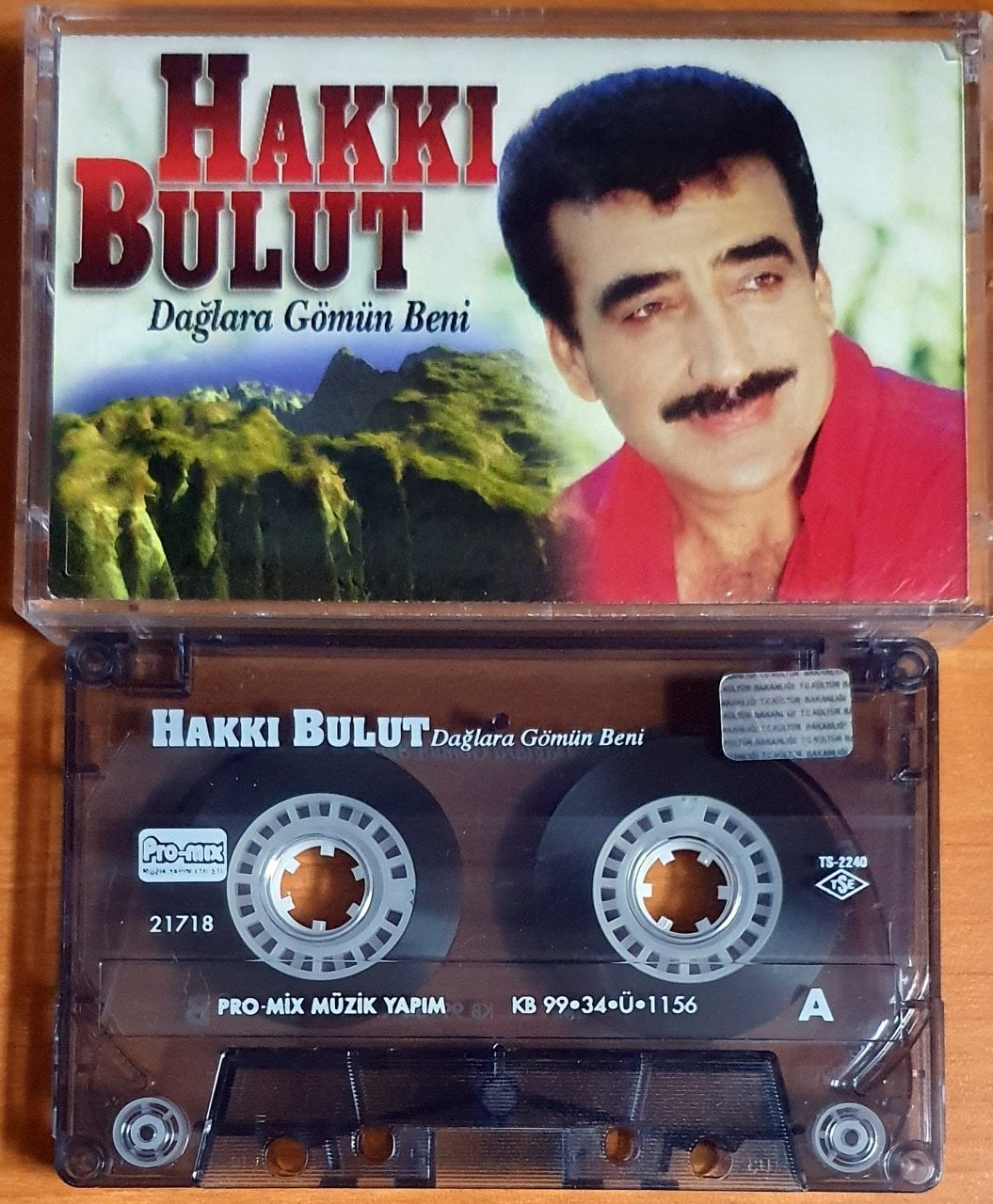 HAKKI BULUT - DAĞLARA GÖMÜN BENİ (1999) - KASET 2.EL
