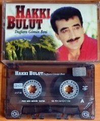 HAKKI BULUT - DAĞLARA GÖMÜN BENİ (1999) - KASET 2.EL