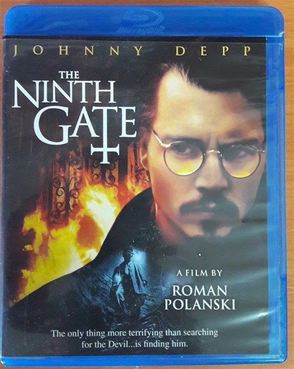 THE NINTH GATE - JOHNNY DEPP - ROMAN POLANSKI - BLU-RAY 2.EL TR ALTYAZI YOKTUR