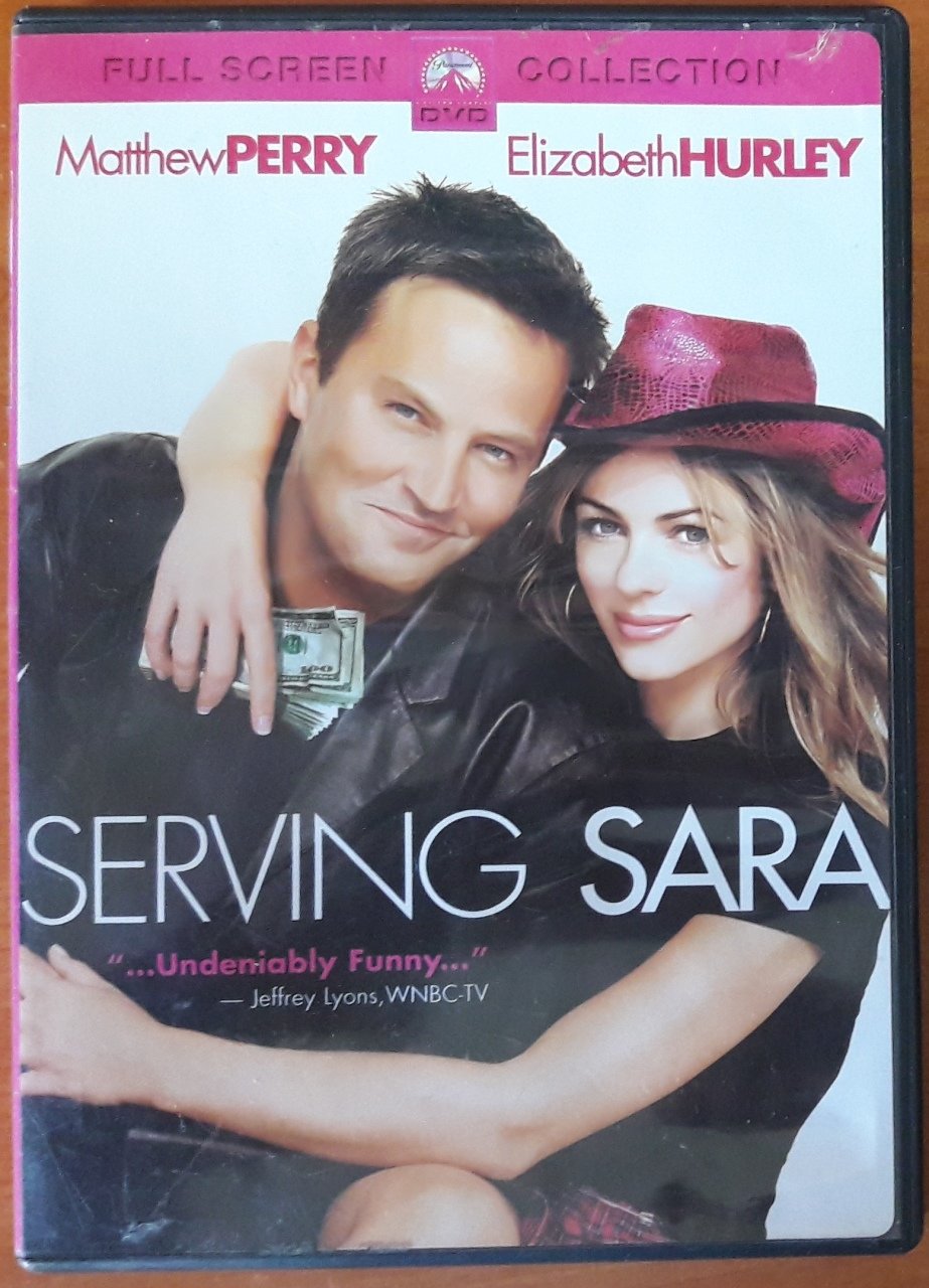 SERVING SARA - ELIZABETH HURLEY - DVD 2.EL 1. BÖLGE TR ALTYAZI YOKTUR