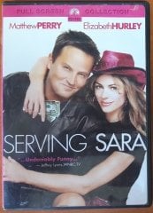 SERVING SARA - ELIZABETH HURLEY - DVD 2.EL 1. BÖLGE TR ALTYAZI YOKTUR