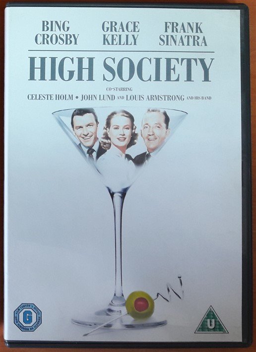 HIGH SOCIETY - BING CROSBY - GRACE KELLY - DVD 2.EL TR ALTYAZI YOKTUR