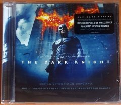 THE DARK KNIGHT SOUNDTRACK / HANS ZIMMER, JAMES NEWTON HOWARD (2008) - CD 2.EL