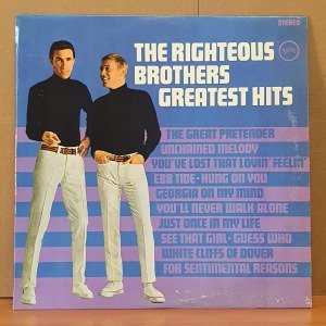 THE RIGHTEOUS BROTHERS - GREATEST HITS (1967) - LP 2.EL PLAK