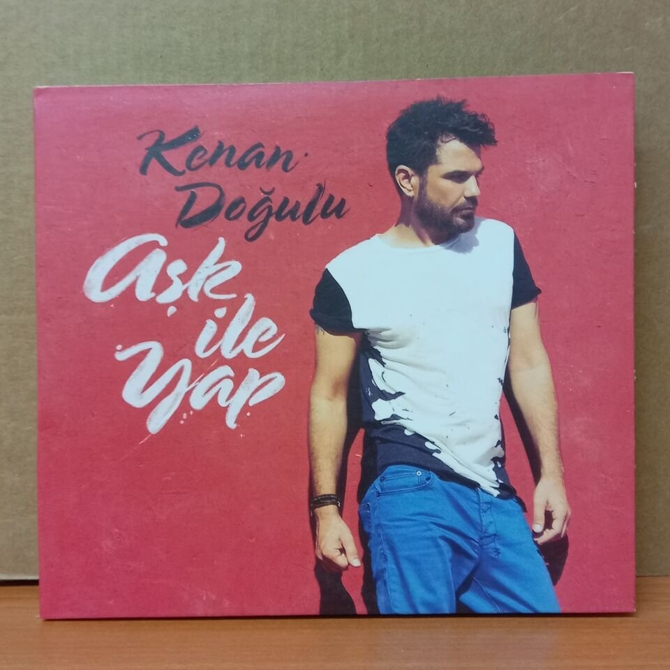 KENAN DOĞULU - AŞK İLE YAP (2015) - CDSINGLE 2.EL