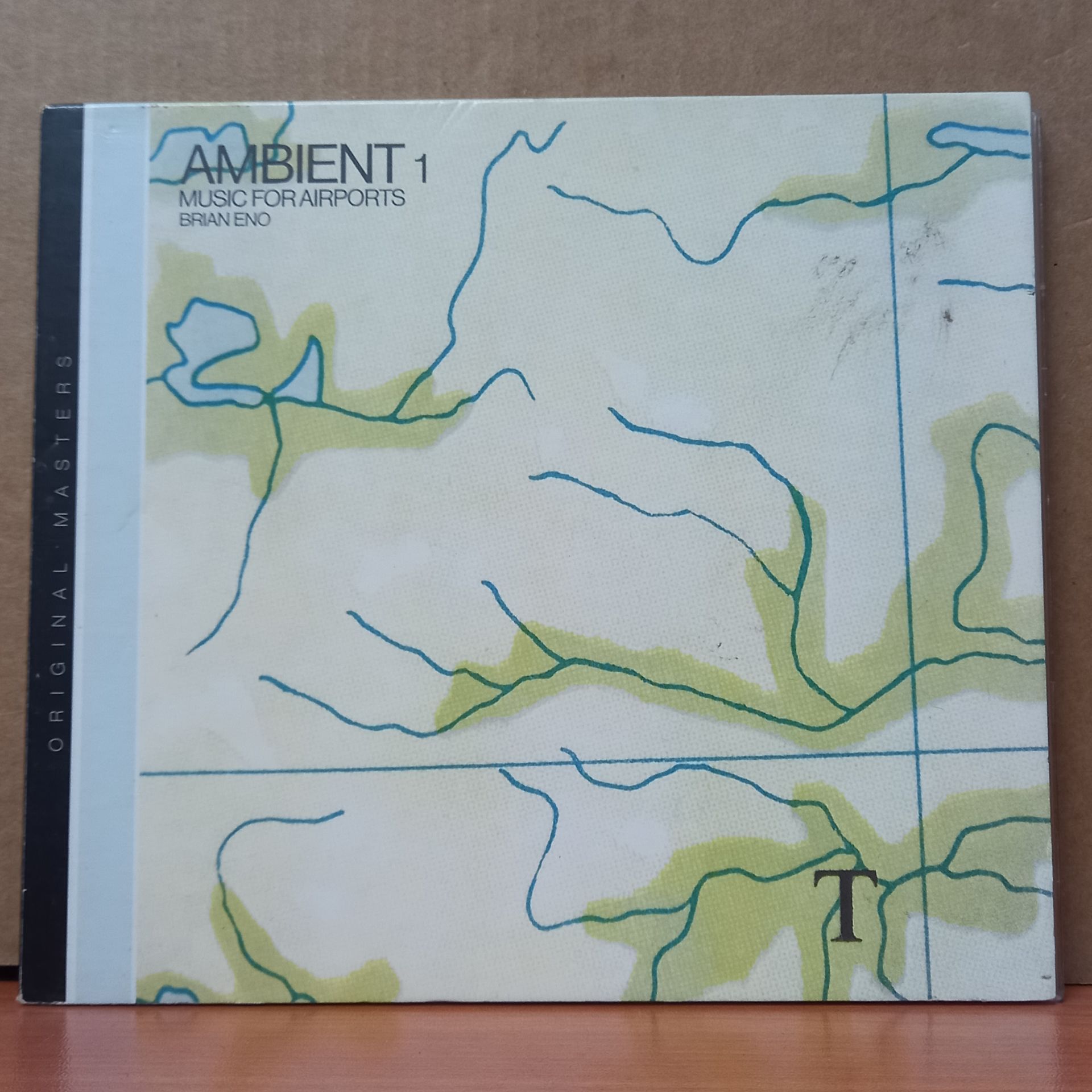BRIAN ENO - AMBIENT 1 / MUSIC FOR AIRPORTS (2004) - CD 2.EL