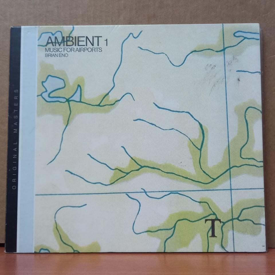 BRIAN ENO - AMBIENT 1 / MUSIC FOR AIRPORTS (2004) - CD 2.EL
