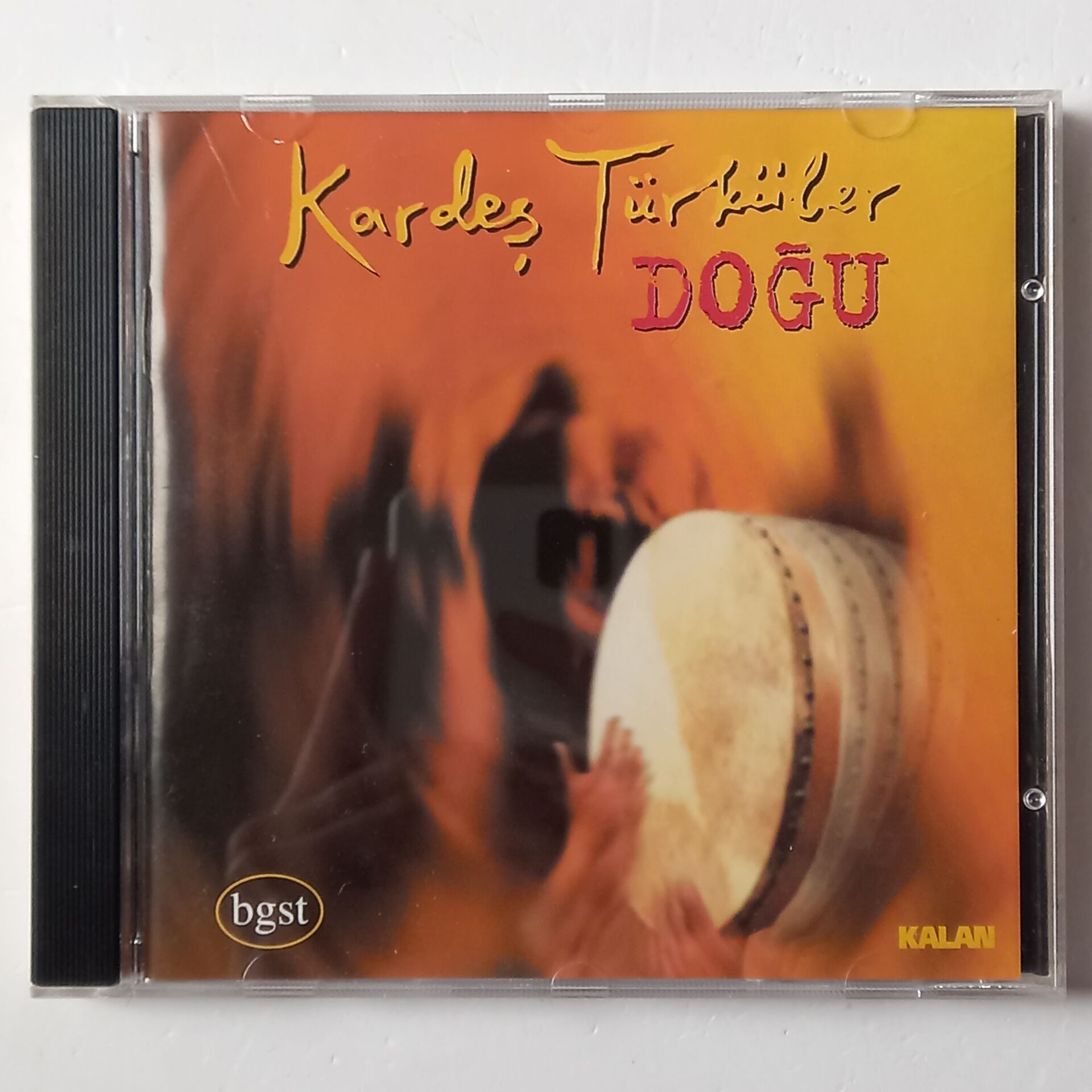 KARDEŞ TÜRKÜLER – DOĞU (1999) - CD 2.EL