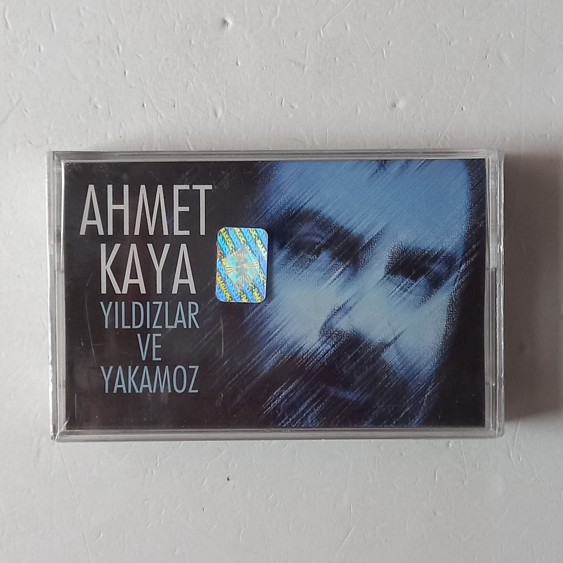 AHMET KAYA - YILDIZLAR VE YAKAMOZ (1996) - KASET AMBALAJINDA SIFIR