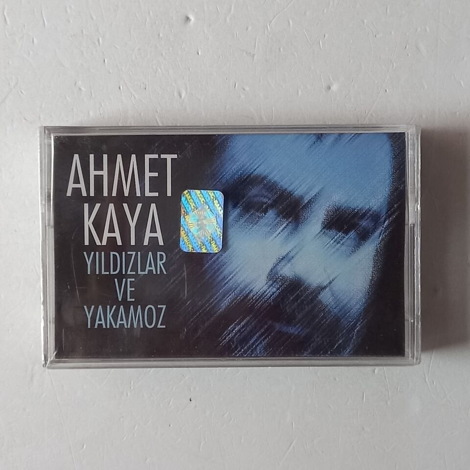 AHMET KAYA - YILDIZLAR VE YAKAMOZ (1996) - KASET AMBALAJINDA SIFIR