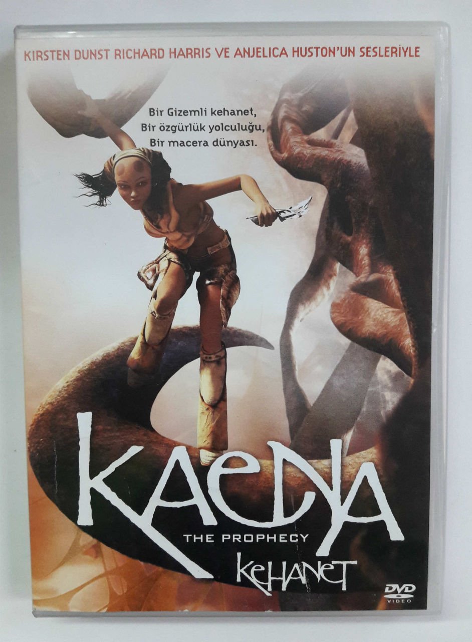 KEHANET - KAENA THE PROPHECY DVD 2.EL