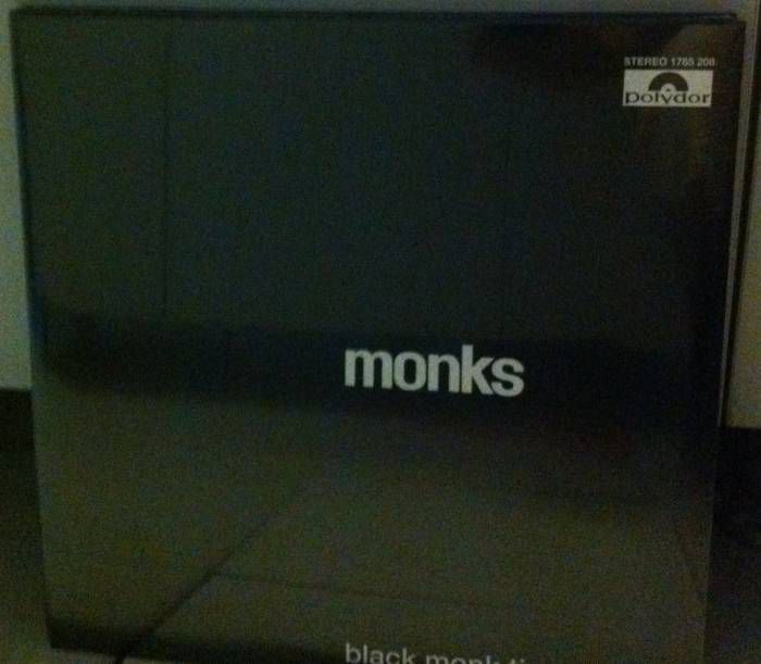 MONKS - BLACK MONK TIME LP SFR