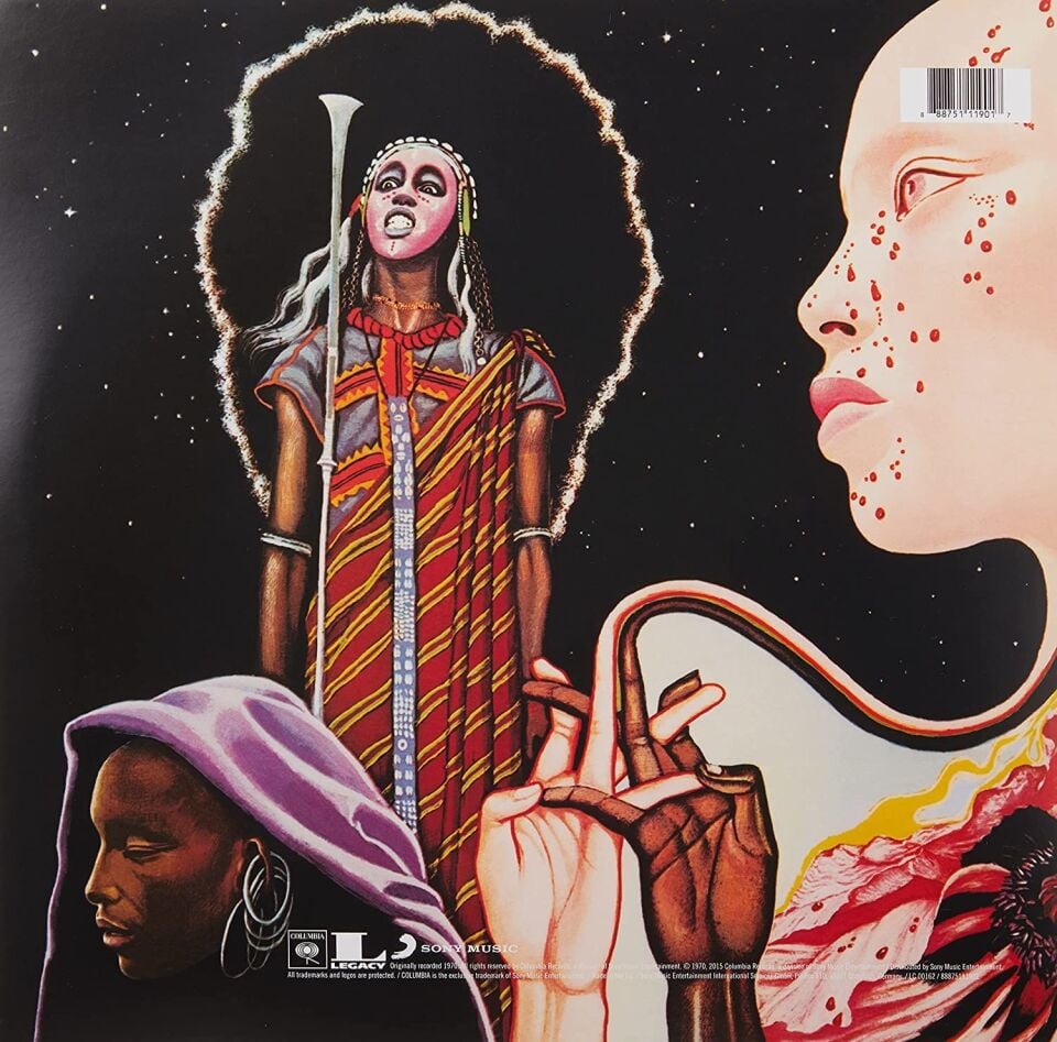 MILES DAVIS - BITCHES BREW (1970) LP 2019 EDITION SIFIR PLAK