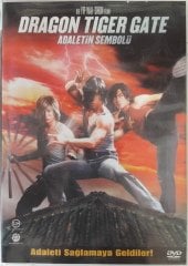ADALETİN SEMBOLÜ - DRAGON TIGER GATE - YIP WAI-SHUN - DVD SIFIR