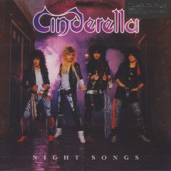 CINDERELLA - NIGHT SONGS (1986) - LP 180GR 2016 EDITION SIFIR PLAK