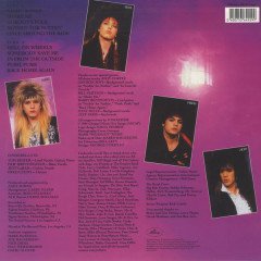CINDERELLA - NIGHT SONGS (1986) - LP 180GR 2016 EDITION SIFIR PLAK