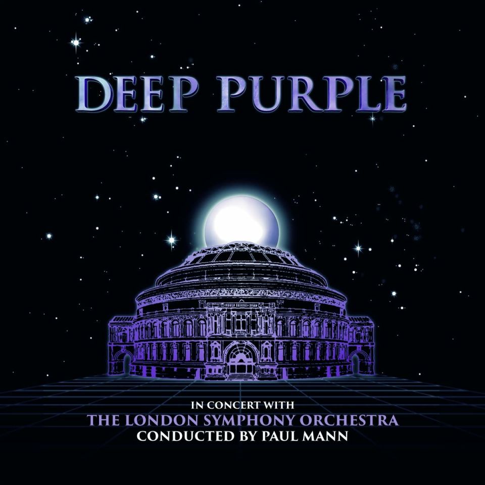 DEEP PURPLE - IN CONCERT WITH THE LONDON SYMPHONY ORCHESTRA (1999) - 3LP 180GR 2019 EDITION GATEFOLD SIFIR PLAK
