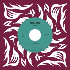 KONSTRUKT - BLOPPIN' (2018) - 7'' SIFIR