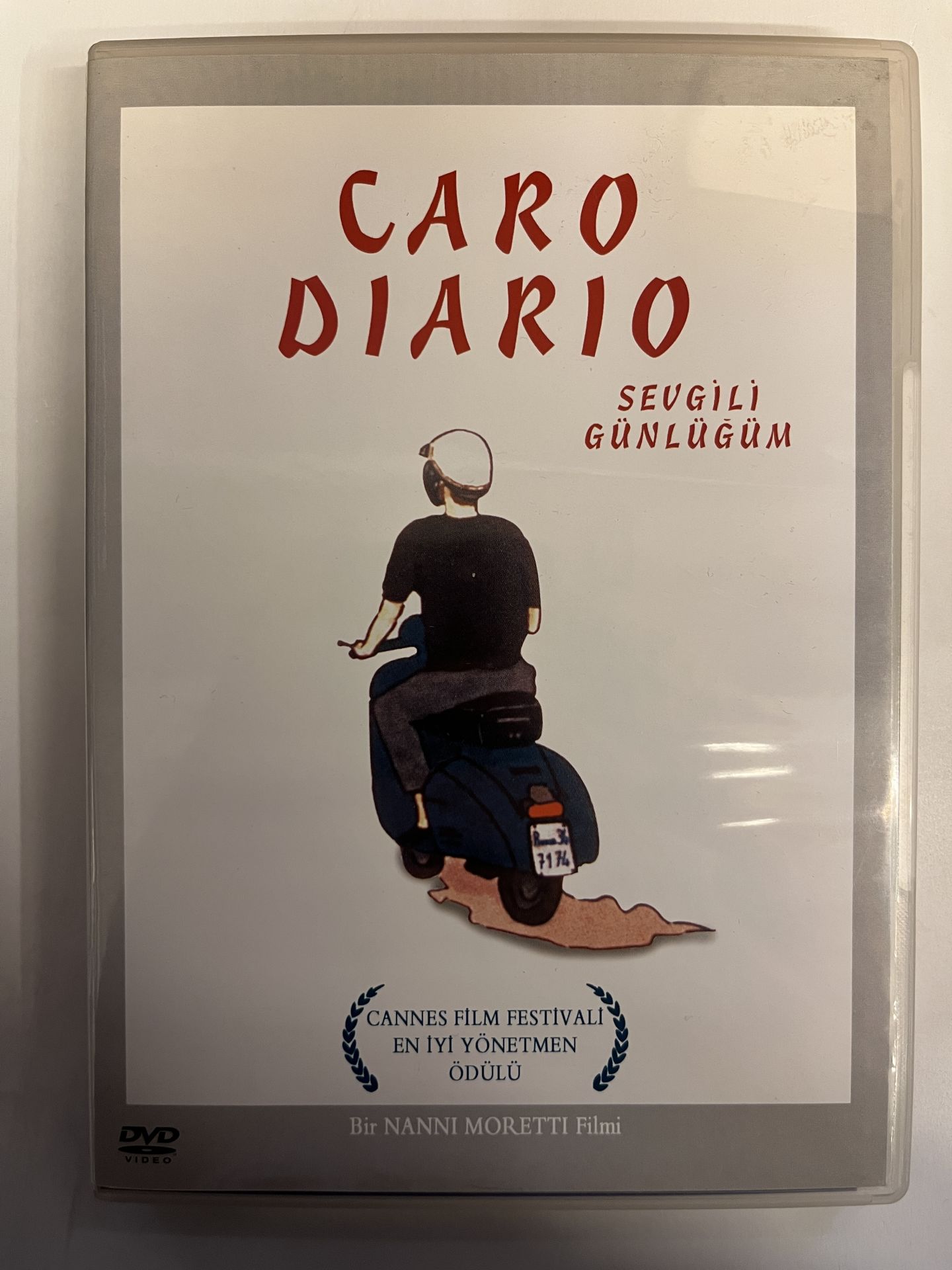CARO DIARIO - SEVGİLİ GÜNLÜĞÜM - NANNI MORETTI - DVD 2.EL