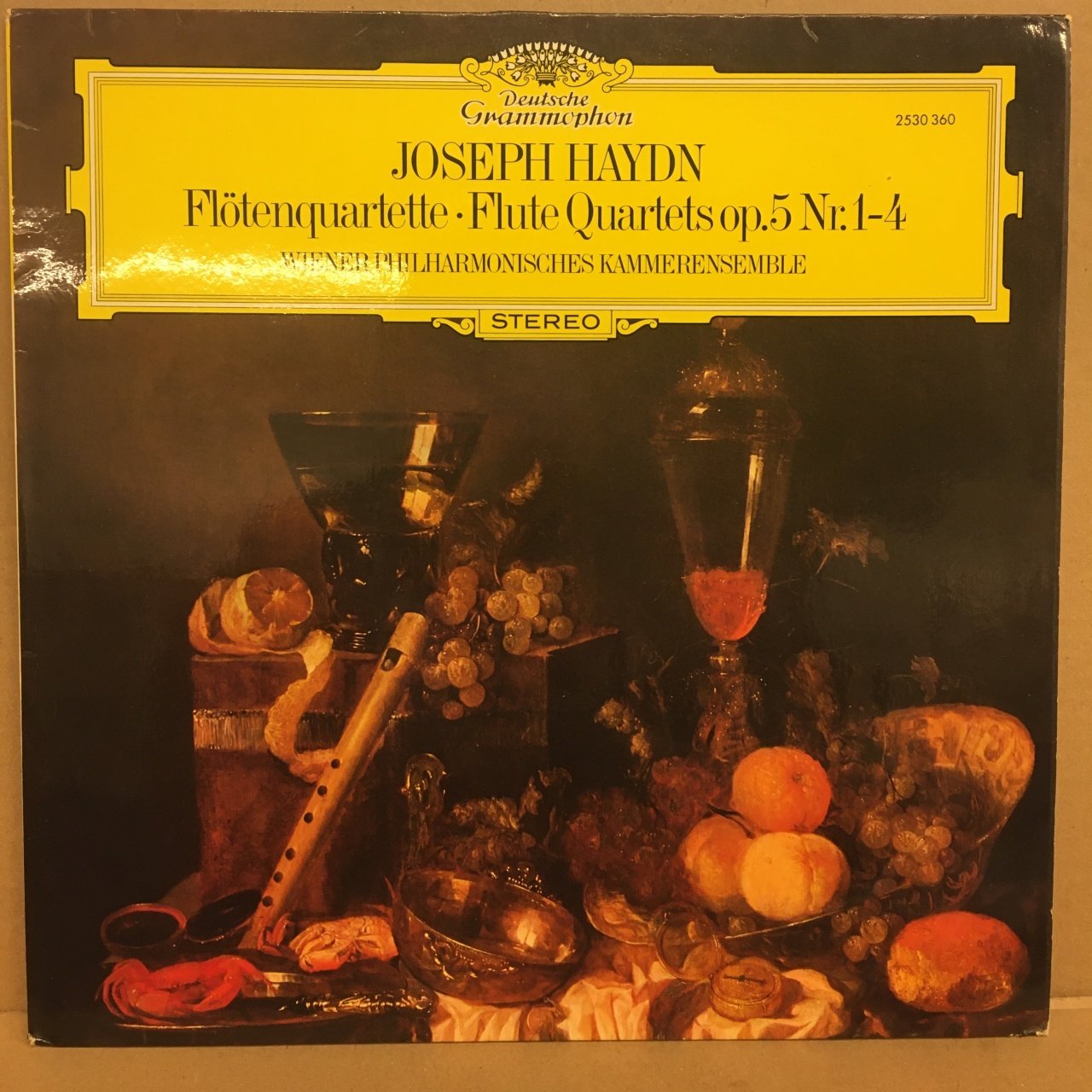 HAYDN FLUTE QUARTETS OP.5 NR.1-4 1974 2.EL PLAK