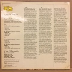 HAYDN FLUTE QUARTETS OP.5 NR.1-4 1974 2.EL PLAK