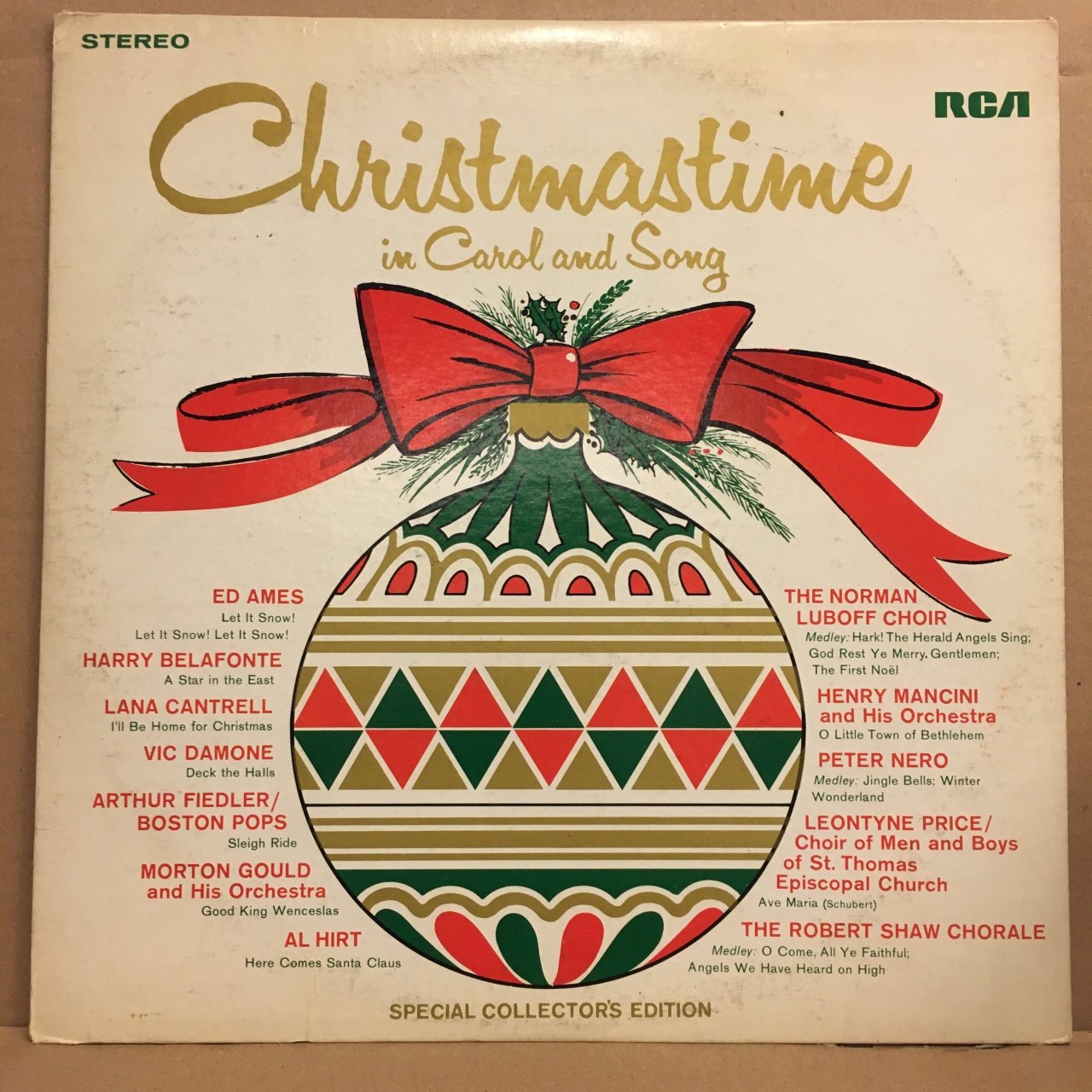 CHRISTMASTIME INCAROL AND SONG (1968) 2.EL PLAK