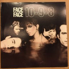 FACE TO FACE - 10-9-8 1984 12'' MAXISINGLE 2.EL PLAK