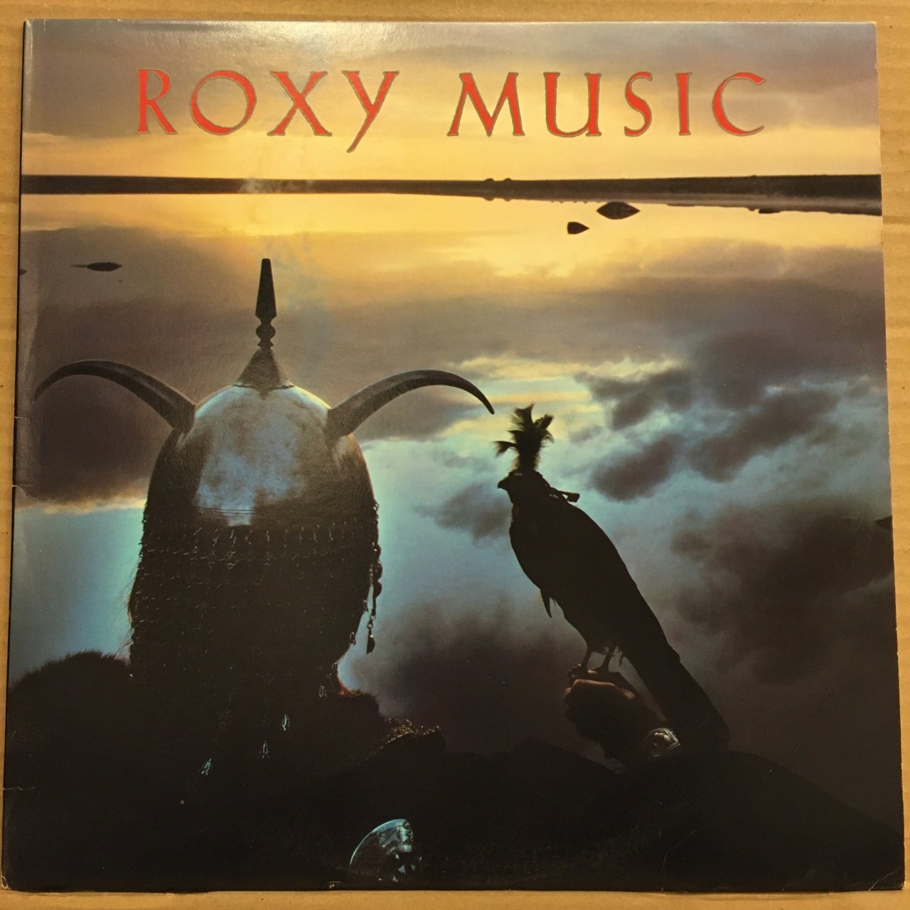 ROXY MUSIC -AVALON (1982) 2.EL PLAK