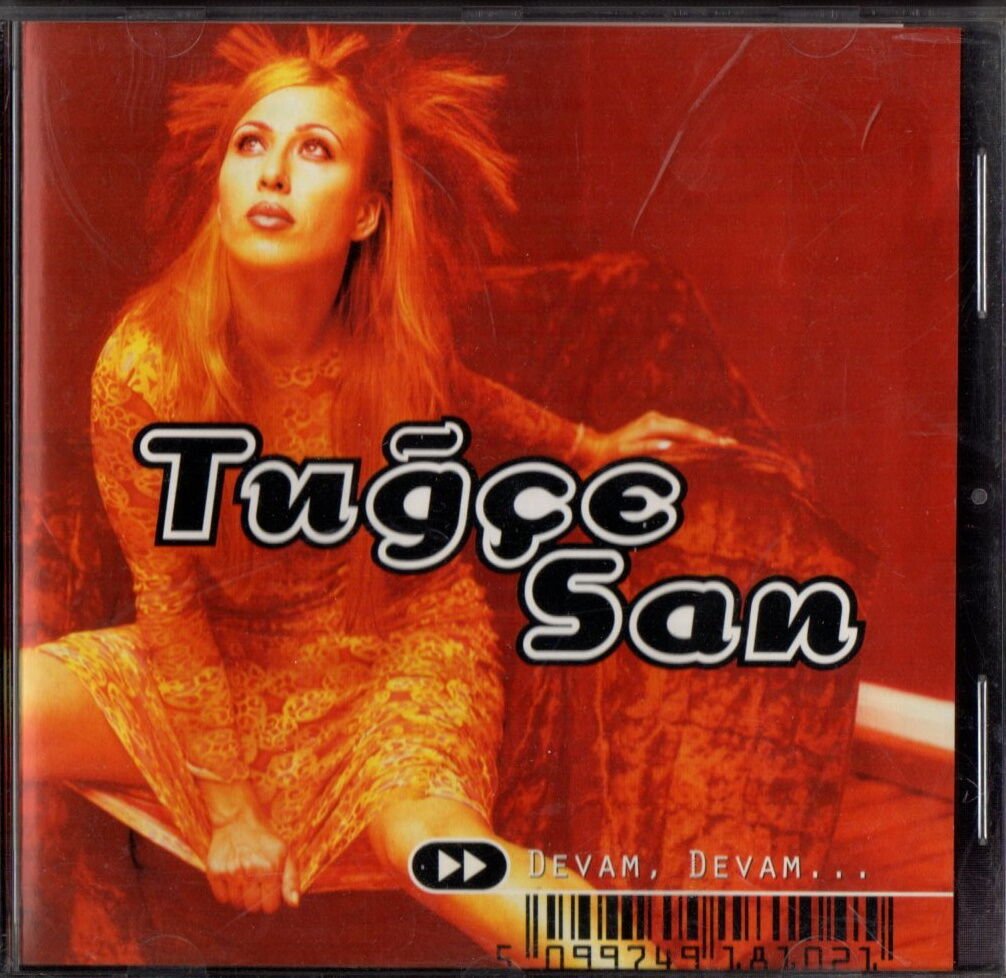 TUĞÇE SAN - DEVAM, DEVAM (1998) CD 2.EL