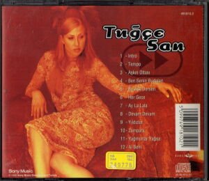 TUĞÇE SAN - DEVAM, DEVAM (1998) CD 2.EL