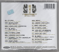 NEFRET (CEZA & DR. FUCHS) - ANAHTAR (2001) - CD TÜRKÇE HIP HOP / JEWEL CASE AMBALAJINDA SIFIR