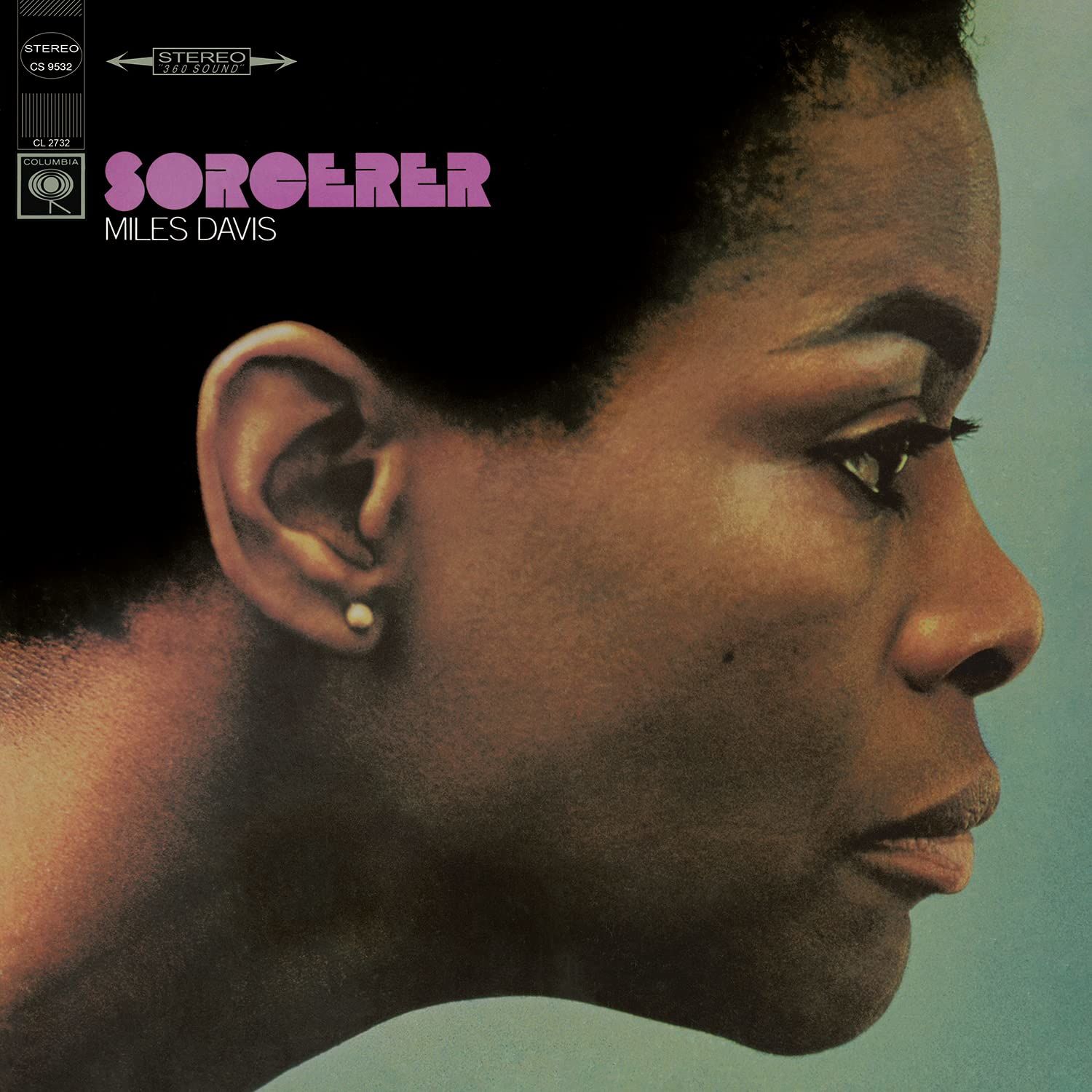 MILES DAVIS - SORCERER (1967) - LP 180GR NUMBERED COLOURED 2023 EDITION SIFIR PLAK