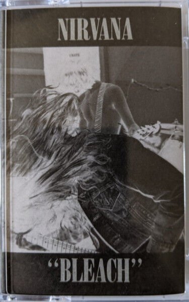 NIRVANA – BLEACH (1989) - KASET 2021 REISSUE SIFIR
