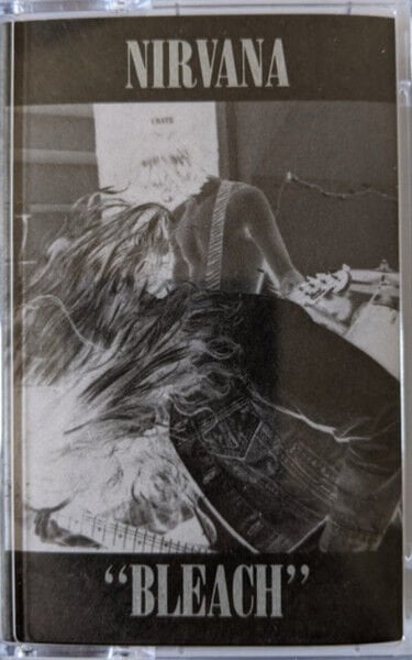 NIRVANA – BLEACH (1989) - KASET 2021 REISSUE SIFIR