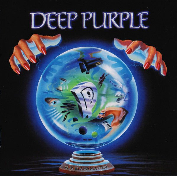 DEEP PURPLE – SLAVES AND MASTERS (1990) - CD AMBALAJINDA SIFIR