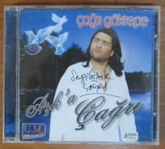 ÇAĞRI GÖKTEPE - AŞKA ÇAĞRI (İMZALI) CD - 2.EL