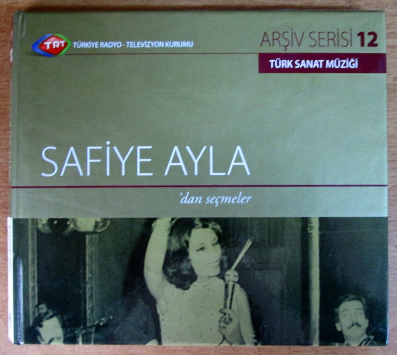 SAFİYE AYLA - TRT ARŞİV SERİSİ DIGIPACK CD 2.EL