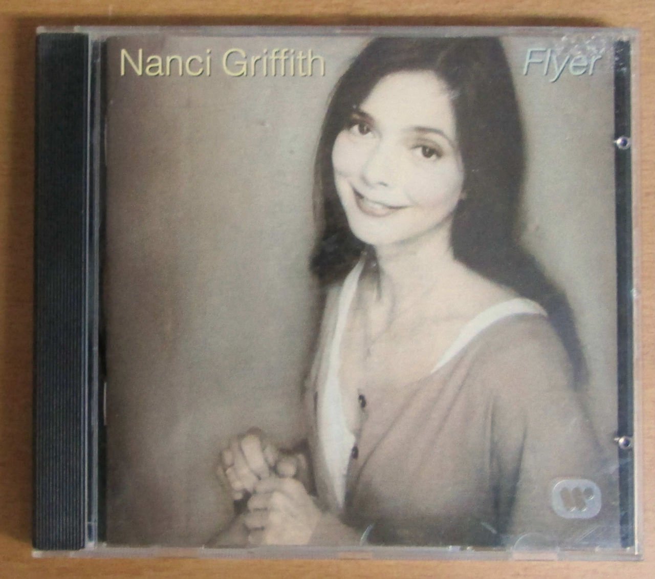 NANCI GRIFFITH - FLYER (1994) - CD COUNTRY FOLK 2.EL