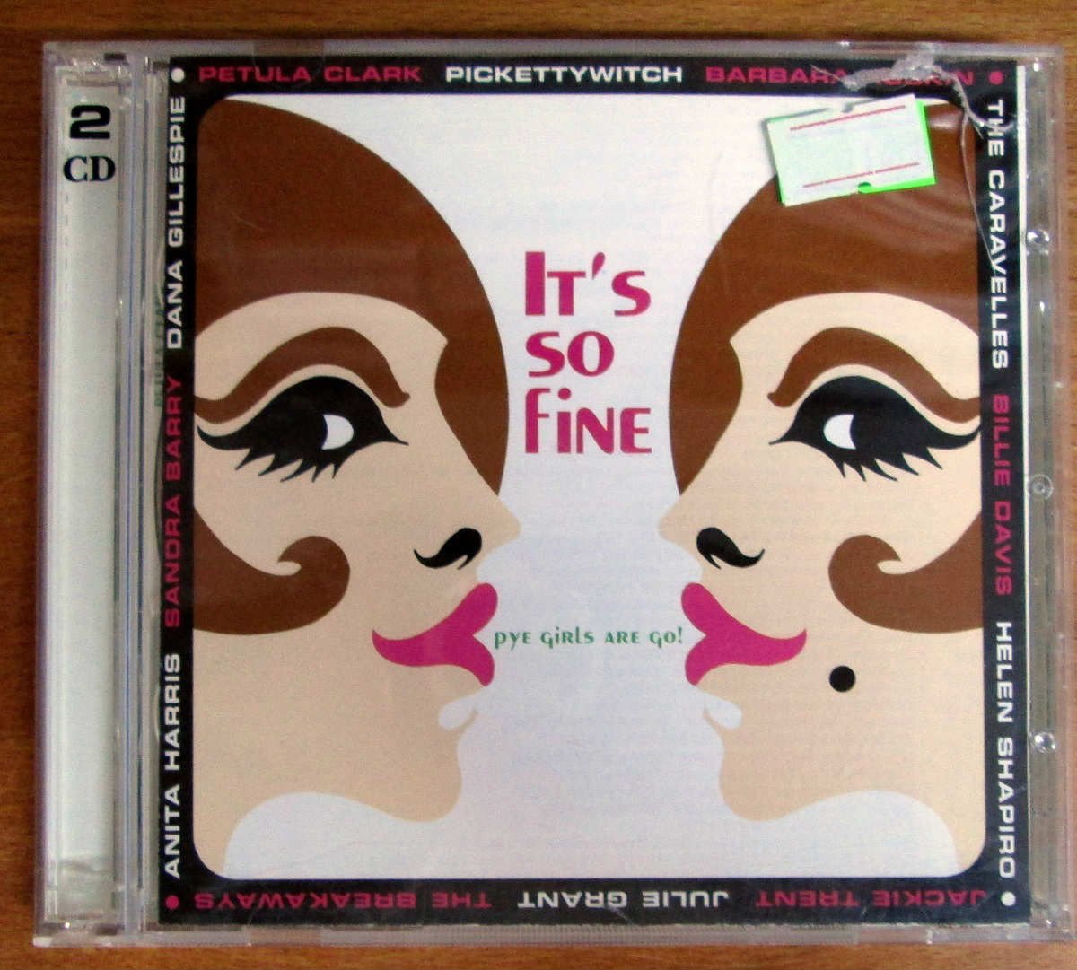 IT'S SO FINE - PYE GIRLS ARE GO! - 2CD 2.EL
