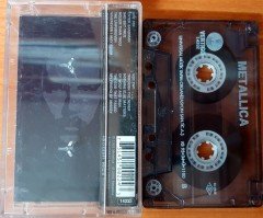 METALLICA - METALLICA (1995) UNIVERSAL CASSETTE MADE IN TURKEY ''USED''