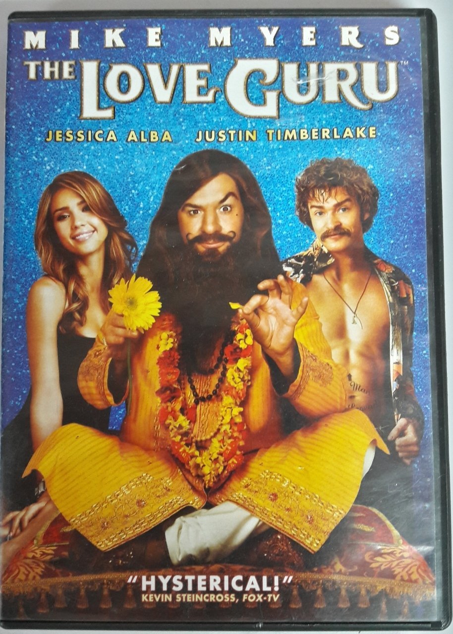 THE LOVE GURU - MIKE MYERS - JESSICA ALBA - DVD 2.EL