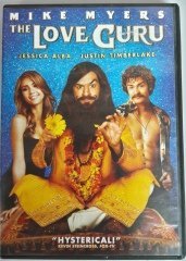 THE LOVE GURU - MIKE MYERS - JESSICA ALBA - DVD 2.EL