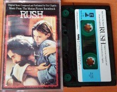 RUSH - SOUNDTRACK / ERIC CLAPTON KASET 2.EL
