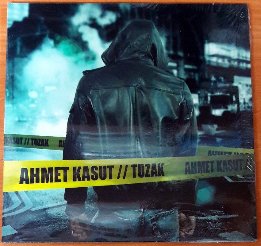 AHMET KASUT - TUZAK SINGLE CD SIFIR