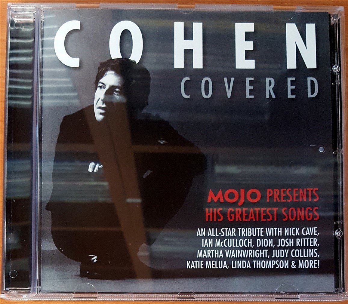 MOJO PRESENTS COHEN COVERED / NICK CAVE JOSH RITTER KATIE MELUA CD 2.EL