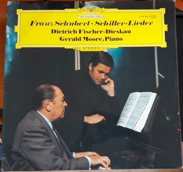 SCHUBERT SCHILLER LIEDER DIETRICH FISCHER-DIESKAU - LP 2.EL