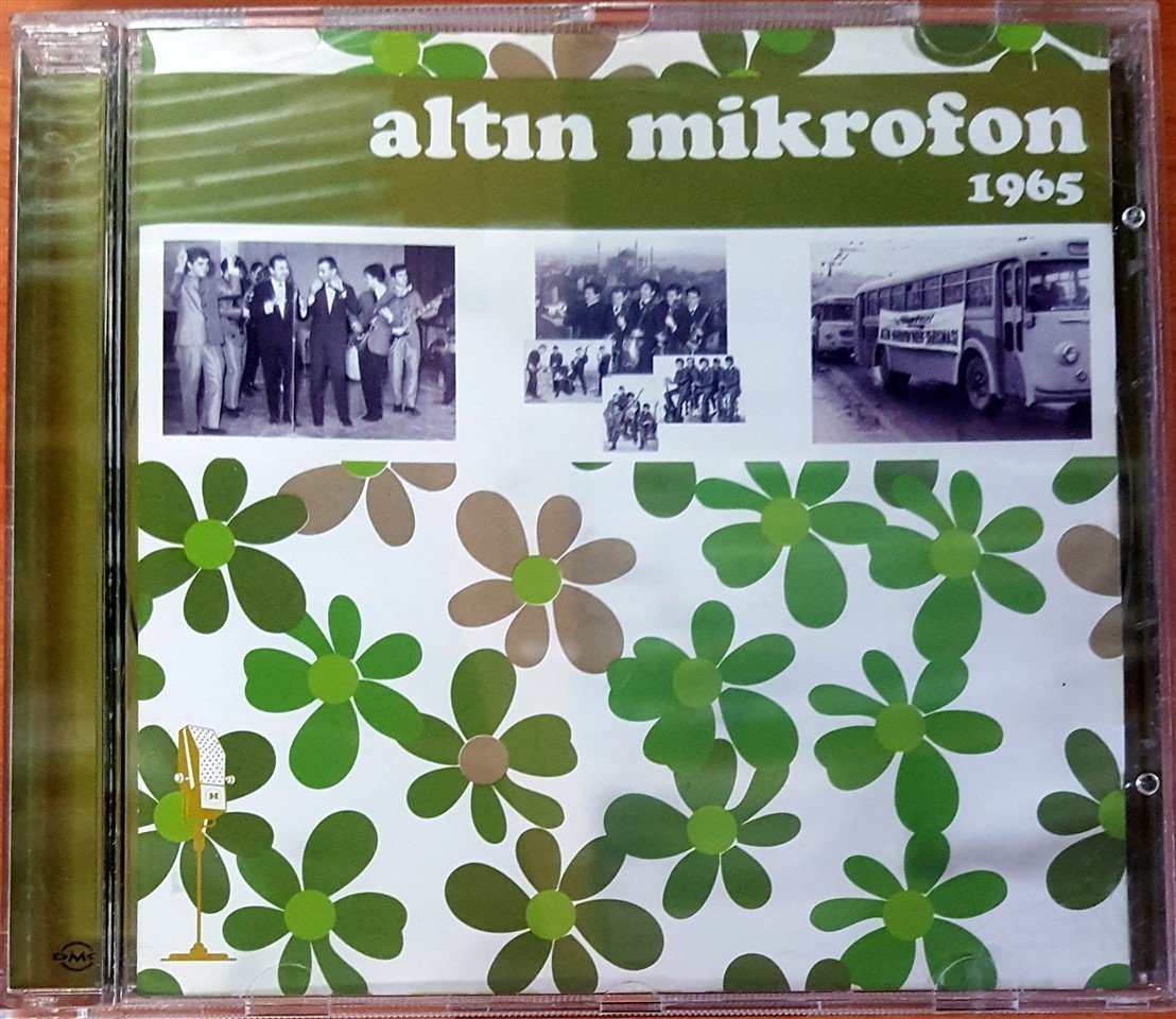 ALTIN MİKROFON 1965 / CAHİT OBEN SİLÜETLER MAVİ IŞIKLAR - CD 2.EL